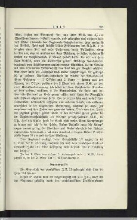 Gegenangriffe
