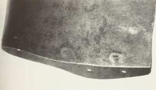 Hundsgugel mit echtem Kopfstück und gefälschtem Visier und gefälschter Helm mit Visier