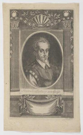 Bildnis des Heinrich Hertzog von Guise