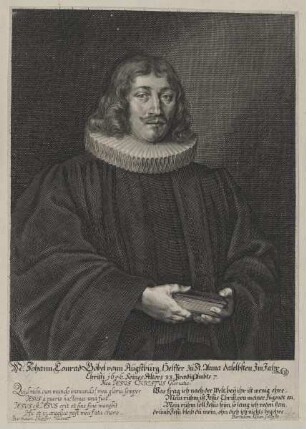 Bildnis des Johann Conrad Göbel