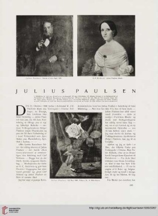 Julius Paulsen
