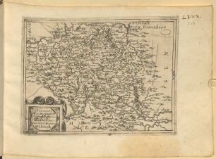 Comitatus Waldeckensis : = De Grafschaftt Waldeck