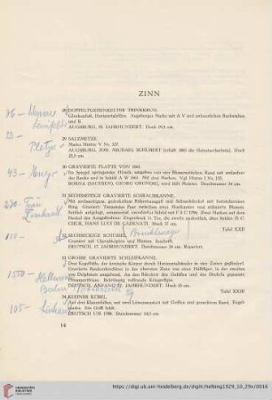 Zinn (Nr. 28-68)