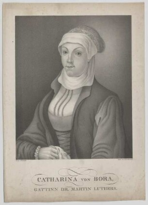 Bildnis der Catharina von Bora