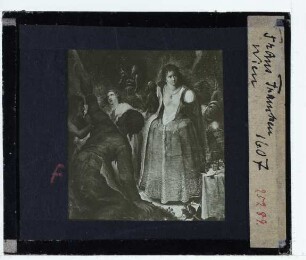 Francken (Frans), Hexensabbat (Wien KhM GG_1070) : Detail (linke Bildseite)