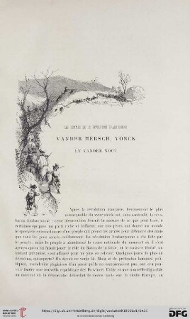 Vander Mersch, Vonck et Vander Noot