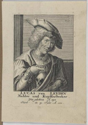 Bildnis des Lucas van Leyden