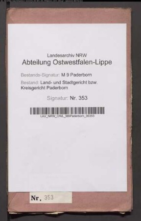 Isaac Rothschild zu Paderborn