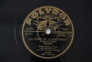 La foire de Sortchinszy : Chanson de Parassia / Mussorgsky