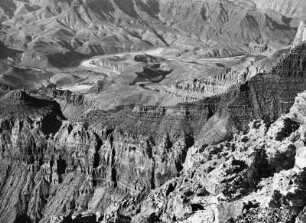 Grand Canyon mit Colorado River, Arizona