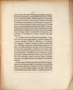 Funérailles de M. le Baron Cuvier : discours de M. Arago ... le mercredi 16 mai 1832