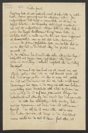 Brief an Franz Pfeiffer : 11.04.1862