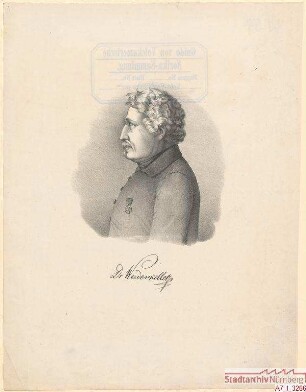 Dr. (Johann Jacob) Weidenkeller