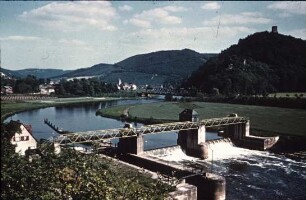 Wehr und Schleuse Nassau