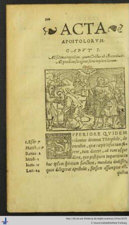 Acta Apostolorum.