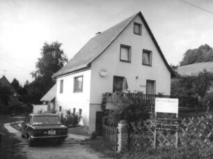 Dittersdorf (Glashütte-Dittersdorf), Nr. 56 a. Wohnhaus. Straßenansicht