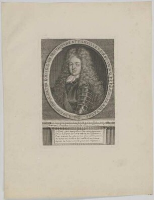 Bildnis von Louis Auguste de Bourbon