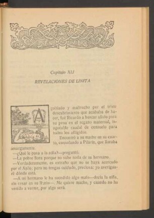 Capítulo XLI - Revelaciones de Linita