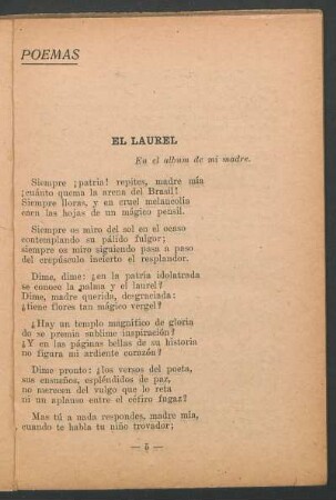 El laurel