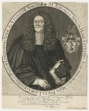 Bildnis des Jeremias Simon