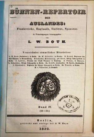 Dominique : Lustspiel in drei Aufzügen