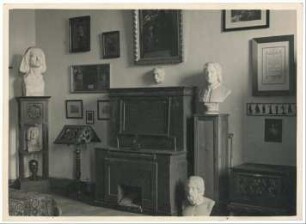 Fotografie des Max-Reger Archivs in Meiningen