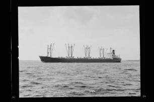 Weser (1966), Detjen Schiffahrt KG, K.R. Friedrich A. Detjen Reederei, Hamburg