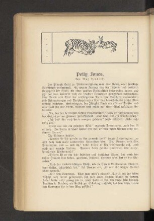 Polly Jones.