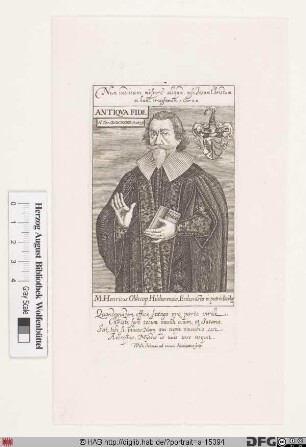 Bildnis Heinrich Oldekop (Oldecop)