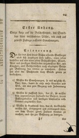 449-472, Erster Anhang.