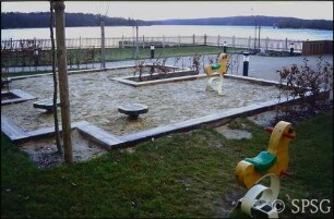 Potsdam, Neuer Garten, Meierei, Brauhaus-Gaststätte, Spielplatz.