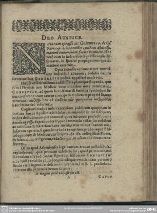 Deo Auspice