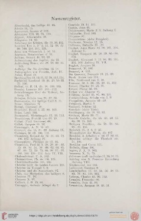 Namenregister