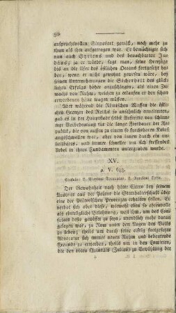 XV. a. V. 688.