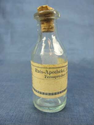 Arzneifläschen der Rats-Apotheke Einbeck
