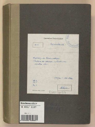 Konferenz der Alliierten in London vom 1.-7. März 1921