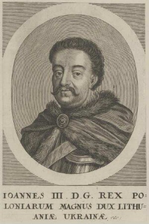 Bildnis des Ioannes III., König von Polen