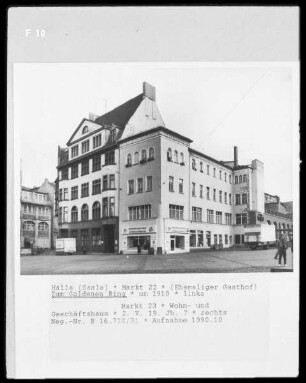 ehemaliger Gasthof Zum Goldenen Ring