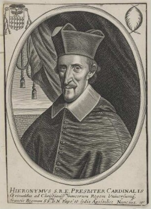 Bildnis des Hieronymvs Grimaldus