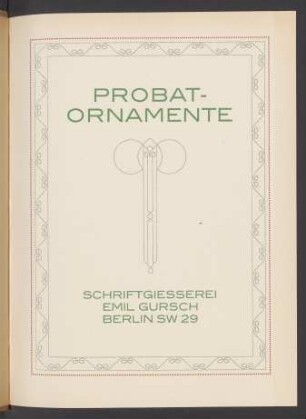 Probat-Ornamente