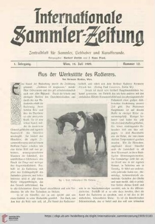 Nummer 12 (15. Juli)