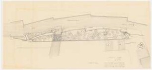 Deutsche Gartenschau 1950 auf dem Killesberg, Stuttgart (?): Verbindungshalle Südseite 1:200