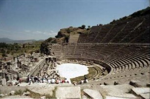 Ephesus, Efes: großes Amphitheater