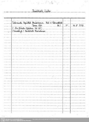Reichhold, Walter
