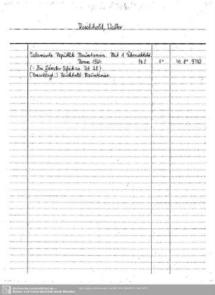 Reichhold, Walter
