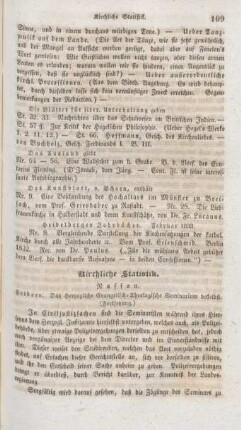 109-112 Kirchliche Statistik