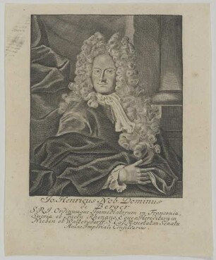 Bildnis des Jo. Henricus Berger