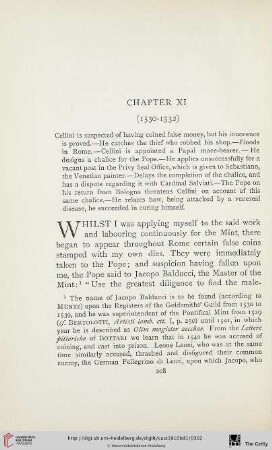 Chapter XI (1530-1532)