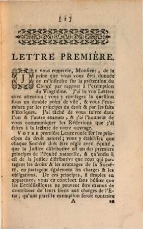Ecrits Pour & contre Les Immunités, Pretendues par Le Clergé De France, Tome II.. Qui contient la Defense du Clergé, ou Reponse aux Lettres Supprimées, avec la Replique à cette Defense