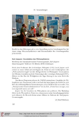Karl Jaspers: Grundsätze des Philosophierens